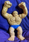 VINTAGE 1978 MARVEL FANTASTIC FOUR 4 “THE THING” RAGE CAGE FIGURE FUNSTUF VHTF! — photo 1