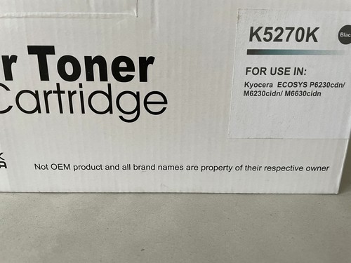 5 x Tonerkartusche TK5270 für Kyocera ECOSYS P6230cdn M6230cidn M6630cidn - Bild 10 von 15