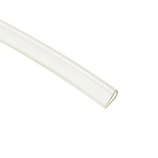 uxcell Trim Seal, PVC U-Seal Channel Edge Protector Sheet, Fits 3.82Ft x0.24"