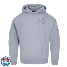 Pro Standard Mens NBA Cleveland Cavaliers Neutral Fleece Pull Ove