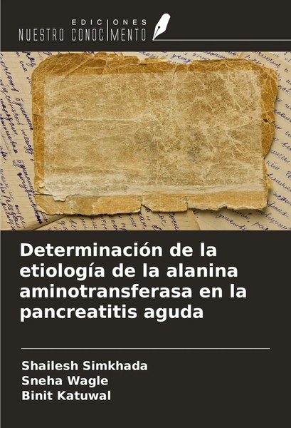 Shailesh Simkhada (U. A.) | DeterminacióN De La EtiologíA De La Alanina...-image