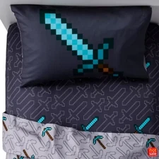 Minecraft® Sheet Set