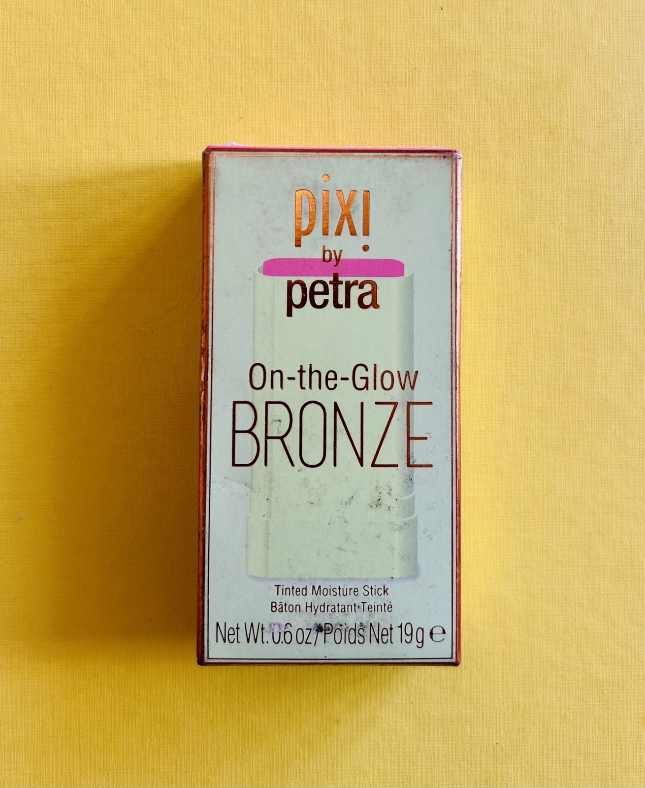 Pixi By Petra On The Glow Bronze Tinted Moisture Stick  19g warm glow