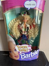 Teen Talk Barbie Doll Sealed In Original Box Mattel 1991 4951 Working