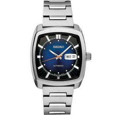 Brand New Seiko Men's SNKP23 RECRAFT SERIES Analog Display Automatic Blue Dial