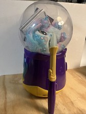 Magic Mixies Magical Misting Crystal Ball with Interactive 8 inch Blue Plush Toy