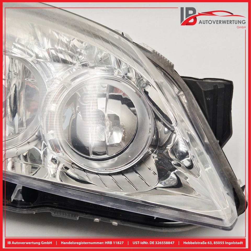 Faro derecho 13239289 RH 1EG270370-42 OPEL ASTRA H CARAVAN L35 1.6 HELLA Foto 2 de 4