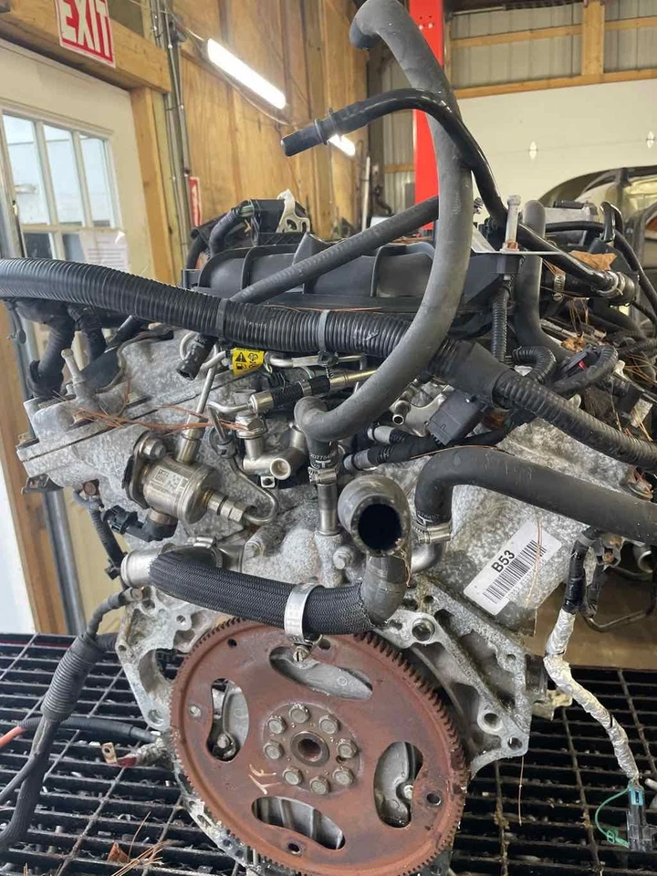 13 CADILLAC XTS Engine Motor (3.6l) (vin 3 8th Digit Opt Lfx) . Foto 4 de 4