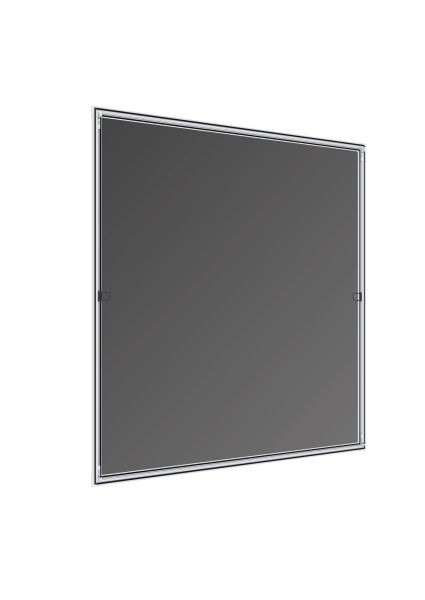 Windhager Fliegenschutzfenster Cool 100 X 120 Cm Schwarz/Weiß KüRzbar-image