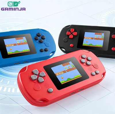 GAMINJA GC31 Retro Mini Handheld Video Game Console Portable TFT Color Screen