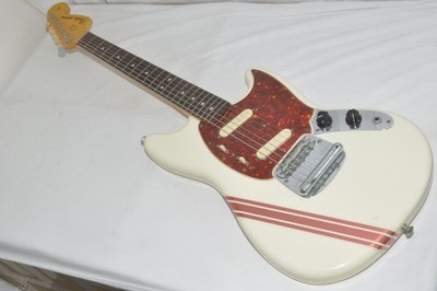 FENDER JAPAN Mustang Electric Guitar Ref No 7163 | eBay