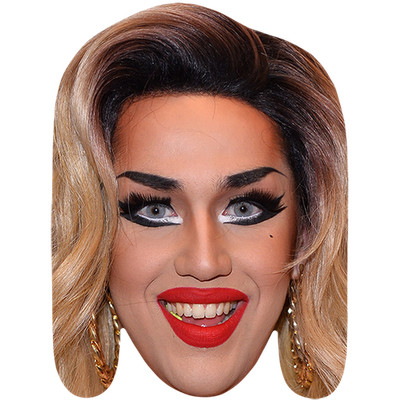 Adore Delano (Lächeln) Großer Kopf. Größer als das Leben Maske.