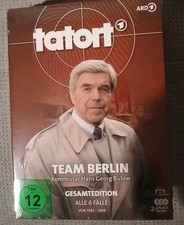 Tatort Berlin - Kommissar Hans Georg Bülow (Heinz Drache) - Gesamtedition