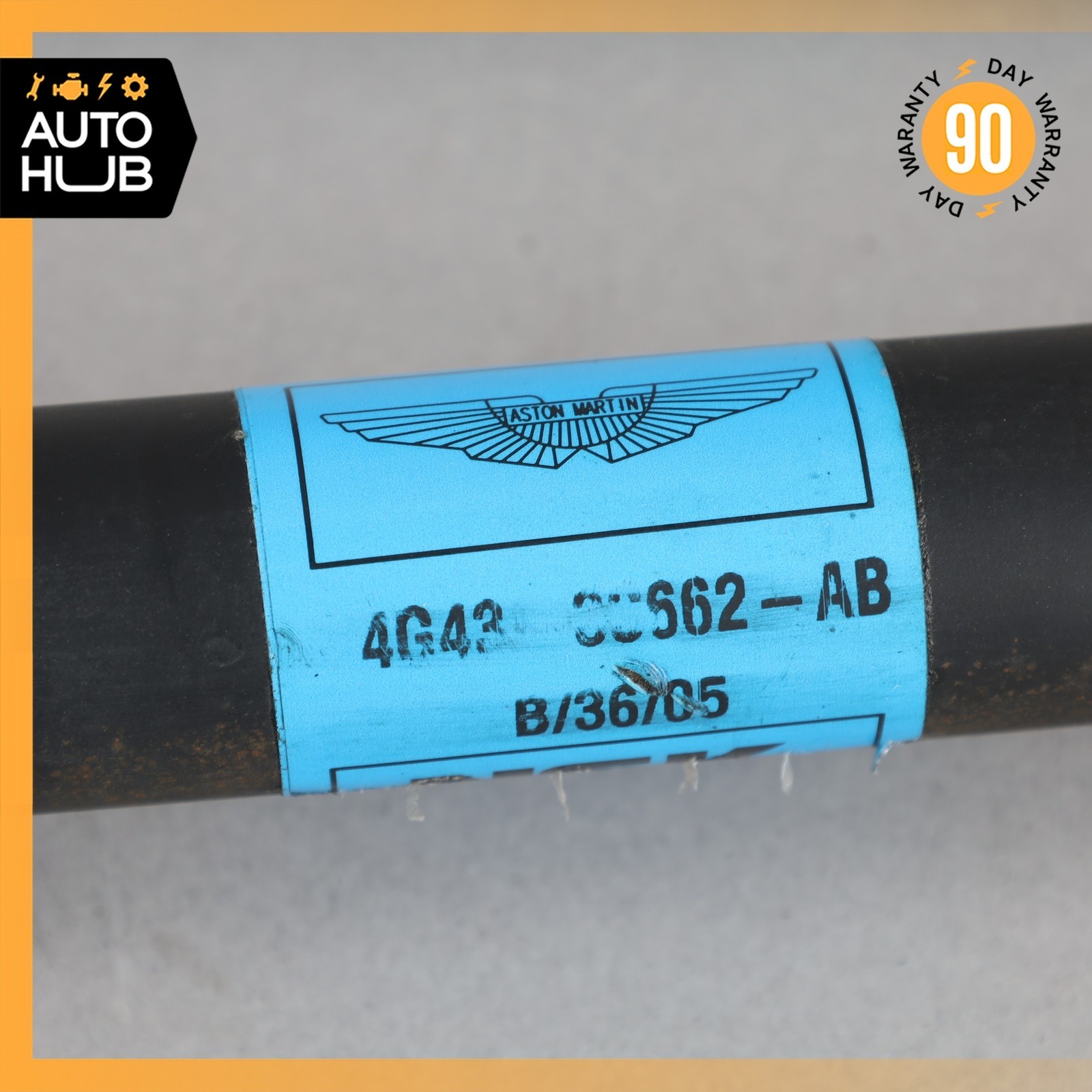 Aston Martin DB9 Lower Steering Coupling Flex Shaft Rod Joint OEM 34k
