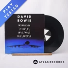 David Bowie When The Wind Blows Dmm Townhouse 12" Single Vinyl Record - VG+/VG+
