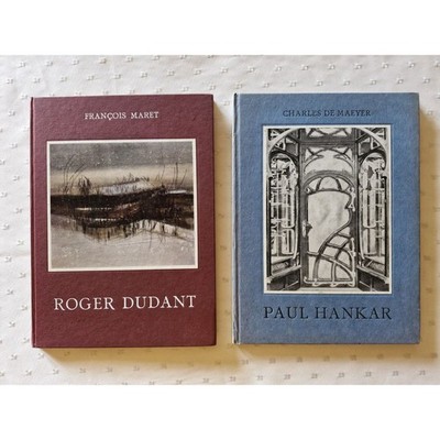 Monografieën over Belgische kunst. Collection of 7 books in the series. All titl
