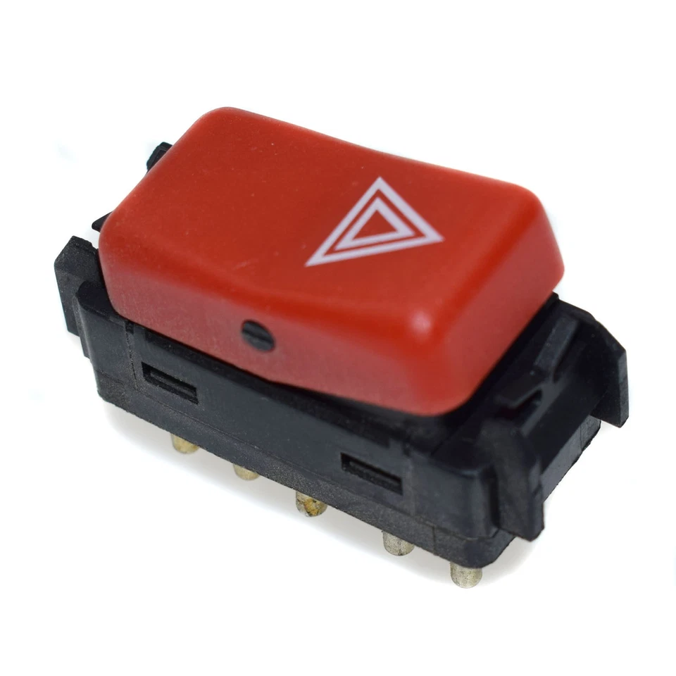 Power Warning Hazard Light Switch Fits Mercedes-Benz C220 1984-1995 1248200110 - Imagem 3 de 4