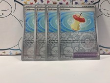 4X Leftovers (Playset) 163/165 -NM condition ...