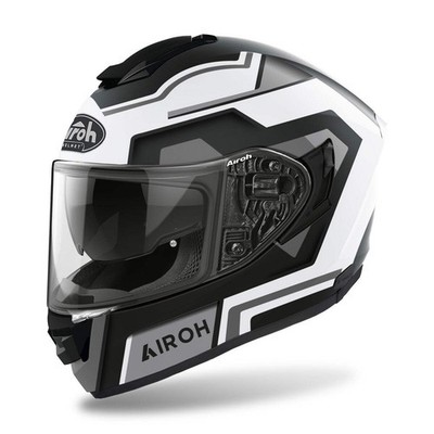 ST.5SQ35S - INTEGRALHELM ST.501 SQUARE SCHWARZ MATT