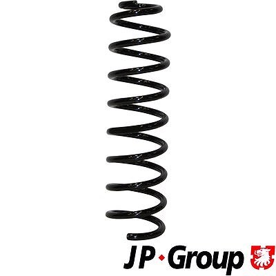 2X JP Group Fahrwerksfeder Hinterachse FüR Renault-image