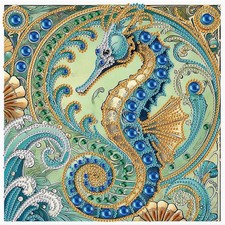 5D Special Shape Diamond Art Kits for Beginners, Diamond Painting Kits for Ad...