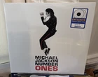 MICHAEL JACKSON Number Ones NEW 2xLP WHITE VINYL  sealed