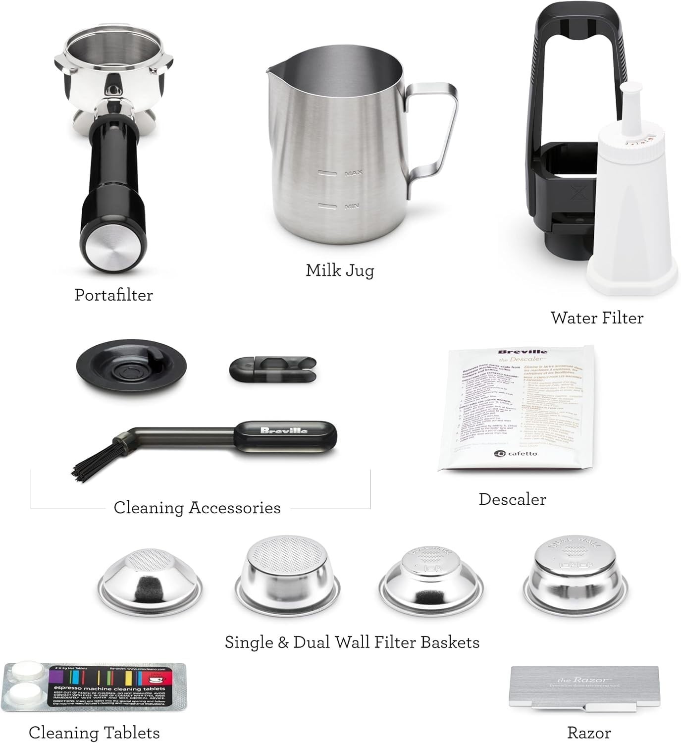 Breville Barista Touch Impress BES881BSS Espresso Machine Stainless Steel