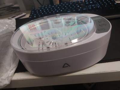 Ambiano Ultraschallreiniger für Schmuck Uhren Zahnspangen /-pothesen