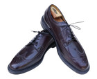 New Florsheim Imperial Kenmoor 17109 Burgundy Wingtip Brogue Dress Shoe 12 EEE — photo 2
