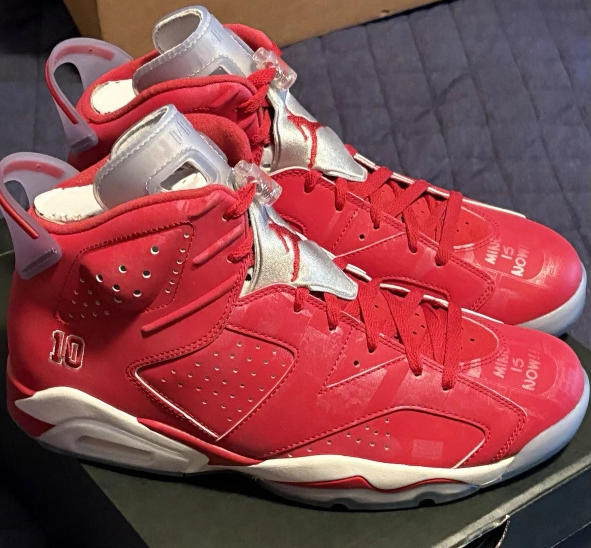 Jordan 6 Retro Slam Dunk for Sale | Authenticity Guaranteed | eBay