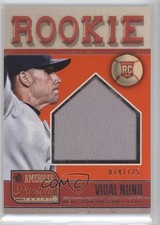 2013 Panini America's Pastime Rookie Memorabilia 14/125 Vidal Nuno #249 1h8