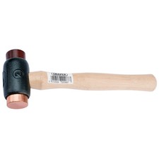 Draper Expert Copper/Rawhide Faced Hammer With Shaped Wood Shaft 1100g/38oz