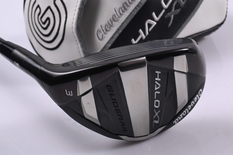 Left Hand Cleveland Halo XL #3 Hybrid / 18 Degree / Stiff Flex Tensei AV Raw 65 - Image 2 of 4