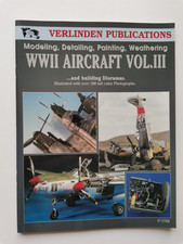 VERLINDEN PRODUCTIONS WWII AIRCRAFT VOL.III HEFT TOP ZUSTAND GEBRAUCHT 48 SEITEN