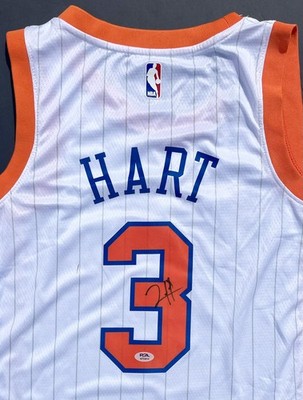 Josh Hart Signed Autographed New York Knicks Jersey Psa/Dna Coa | eBay