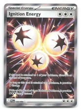 Ignition Energy ME02: Phantasmal Flames 124/094 Holo Ultra Rare Pokemon NM
