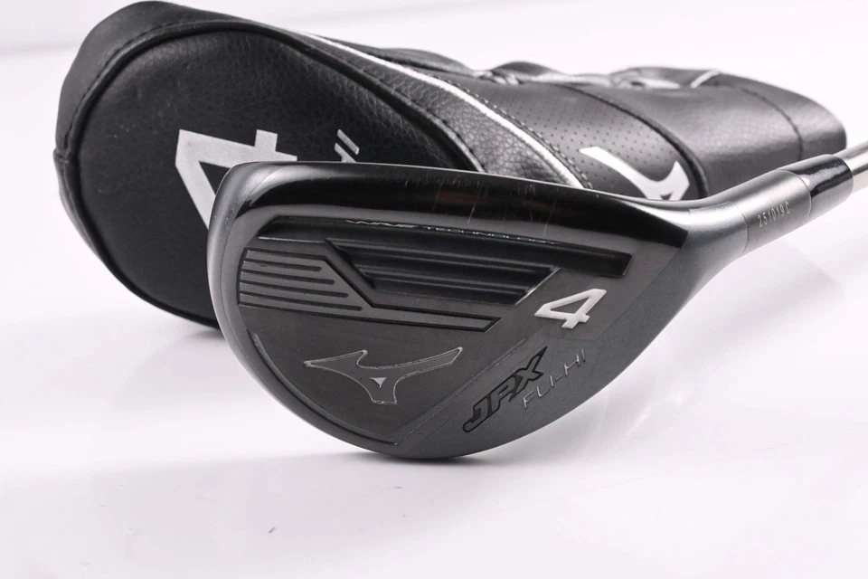 Mizuno JPX Fli-Hi 2019 #4 Hybrid / 22 Degree / Regular Flex Recoil 95 Shaft - Image 2 of 4