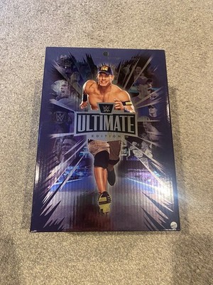 Open Empty Box John Cena WWE Ultimate SDCC 2025 Mattel Creations