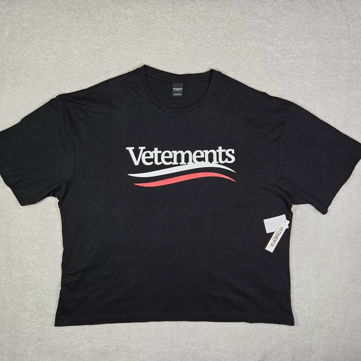 VETEMENTS T-Shirts for Men for sale | eBay