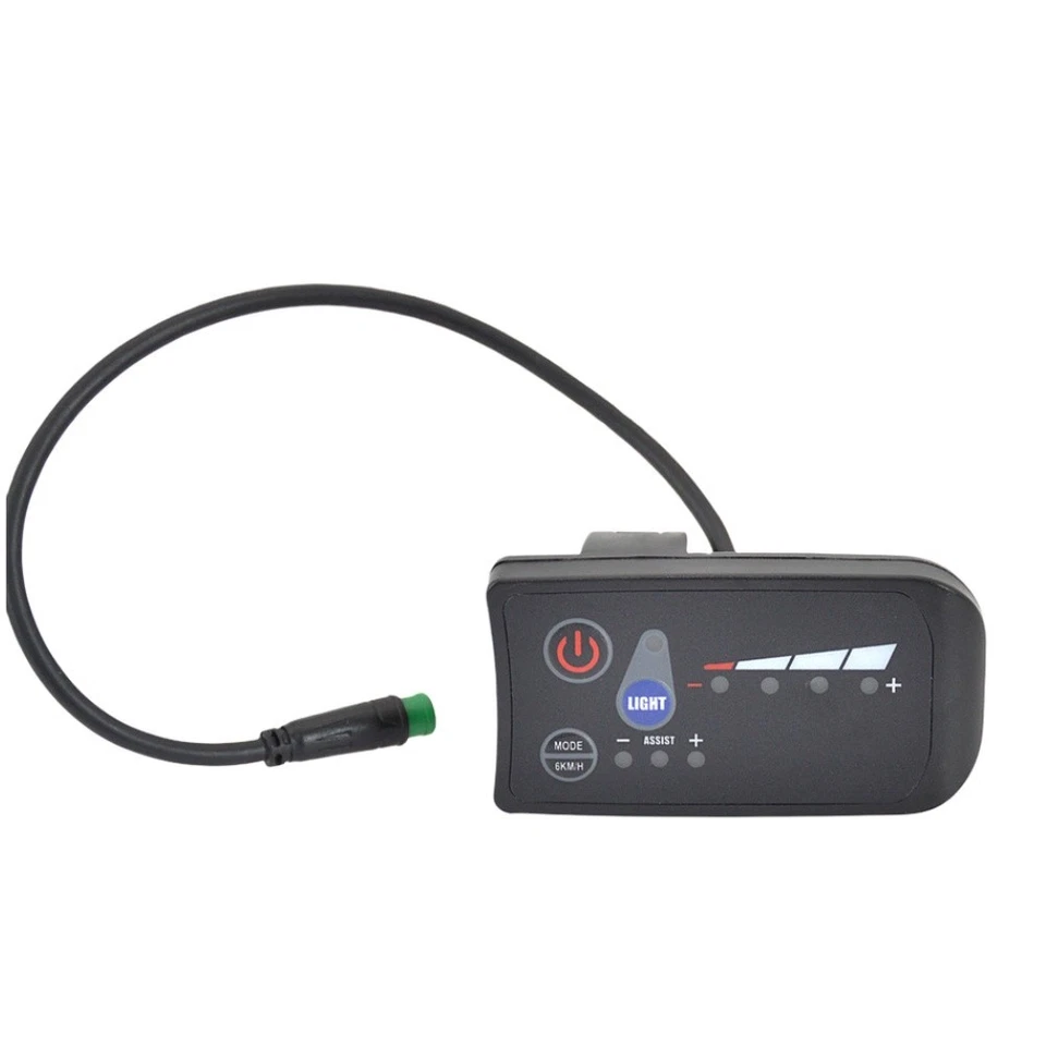 Electric Bicycle Meter Waterproof Connector Extreme Temperature Performance - Image 3 of 4