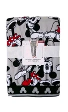 New Disney Mickey & Minnie Mouse Pajama Sleepwear Pants with pockets Soft Cozy.