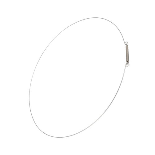 Beko Washing Machine Door Seal Gasket Clamp Ribbon Retaining Clip 2603900900 - Picture 3 of 5