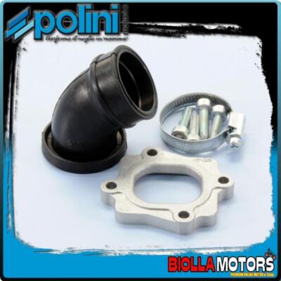 215.0426 ANSAUGKRÜMMER POLINI EVO D.30 E-TON VIPER 50 RXL DREHBAR 360