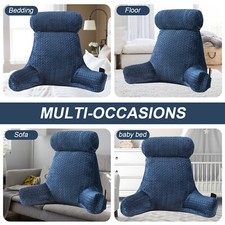 Bett Lesekissen Lendenwirbelstütze Sitzkissen Liege Lesekissen für Rückenlehne