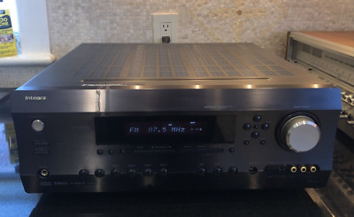 Integra DTR-5.6 Multi-Zone Amplifier Receiver Bundle Perfect Working Condition