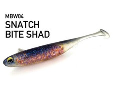Magbite Snatch Bite Shad 3inch 5pcs Lure Soft bait COLORS 