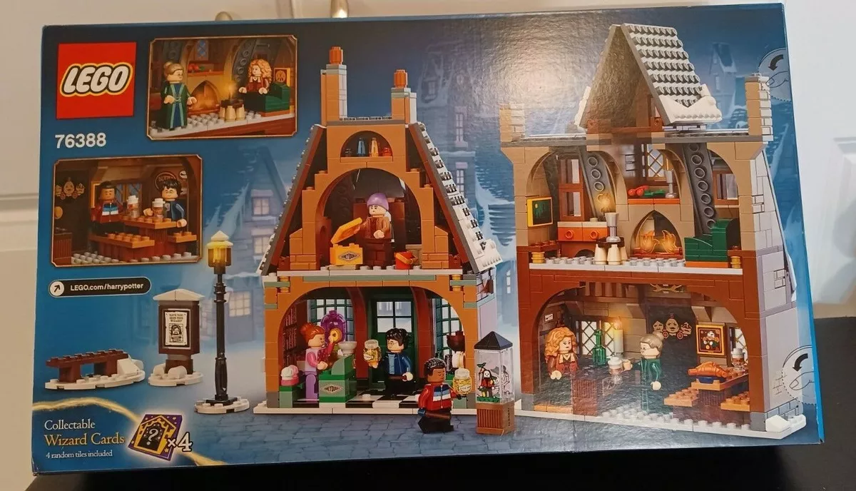 LEGO Harry Potter Hogsmeade Village Visit