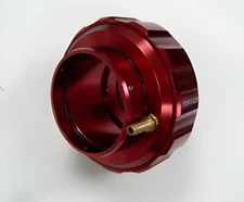 Blowoff valve Inline 2.5" 11413/63.9mm Red