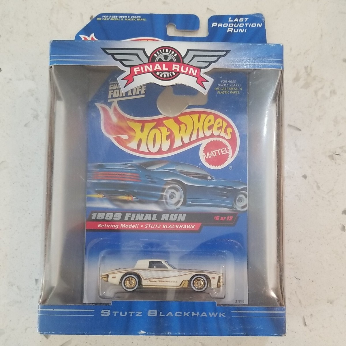 Hot Wheels Final Run Stutz Blackhawk 1999 | eBay