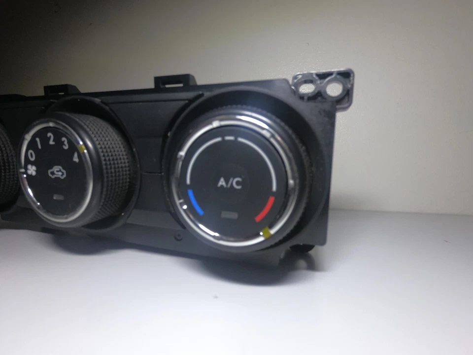 (2014 - 2015) Subaru Forester manual aire acondicionado/calentador control de clima OEM Foto 3 de 4